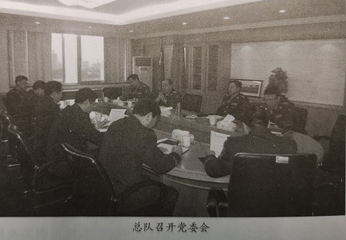 【曾經的消防兵（50）】決策用人 總隊黨委首次實行票決制